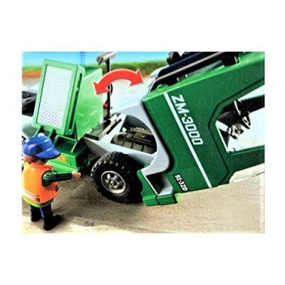 Playmobil City Life Lastbilstransport med hjullastare