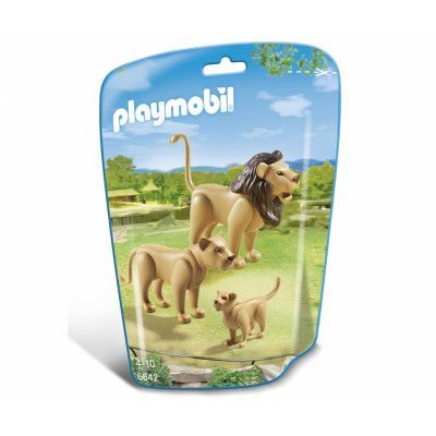 Playmobil, Wild Life - Lejonfamilj