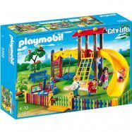 Playmobil, City Life - Lekplatsen