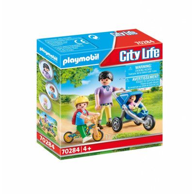 Playmobil City Life Mamma med barn 70284