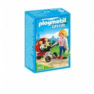 Playmobil City Life Mamma med tvillingvagn 5573