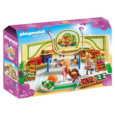 Playmobil City Life - Matvaror 9403