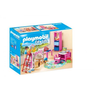 Playmobil City Life Mysigt barnrum 9270