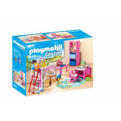 Playmobil City life Mysigt barnrum 9270