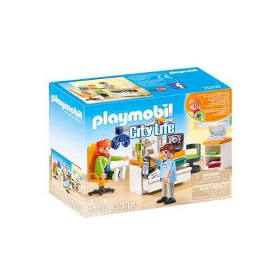 Playmobil City Life - Oftalmologens rum