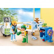 Playmobil City Life 70192 Patientrum för barn