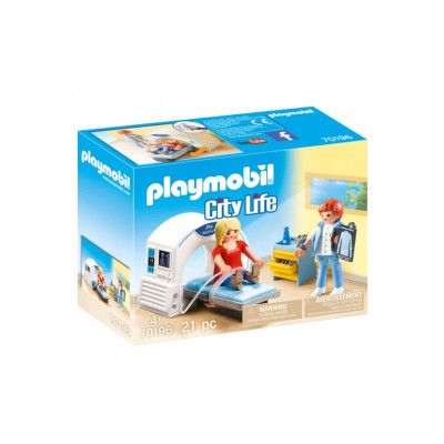 Playmobil City Life - Radiologens rum