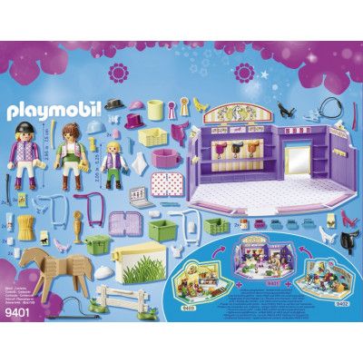 Playmobil City Life - Ridsportbutik 9401