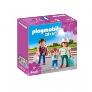 Playmobil, City Life - Shoppingtjejer