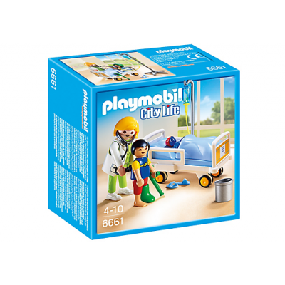 Playmobil City Life, Sjukhusrum med läkare