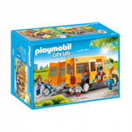 Playmobil, City Life - Skolbuss