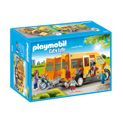 Playmobil, City Life - Skolbuss