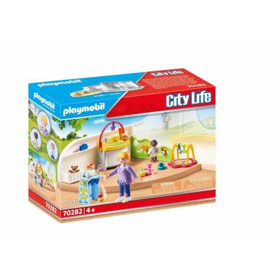 Playmobil City Life Småbarnsavdelning 70282