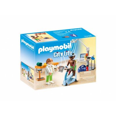 Playmobil® City life Specialistläkare: Sjukgymnast 70195