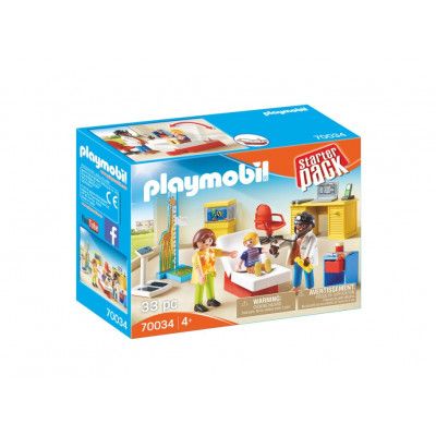 Playmobil City Life - Startpaket Hos barnläkaren