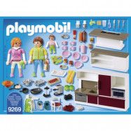 Playmobil City Life 9269 Stort familjekök