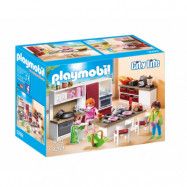 Playmobil City life Stort kök för hela familjen 9269