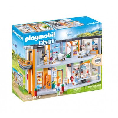 Playmobil City Life 70190 Stort sjukhus