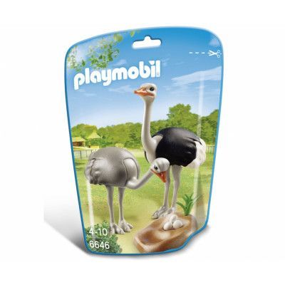 Playmobil City Life, Strutspar med bo