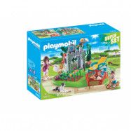 Playmobil City Life - SuperSet Familjeträdgård