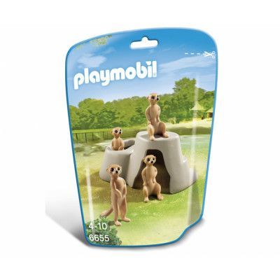 Playmobil, Wild Life - Surikater med kulle