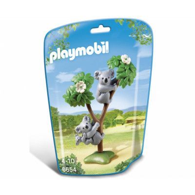 Playmobil, Wild Life - Två koalor med unge
