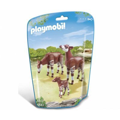 Playmobil City Life, Två okapier med unge
