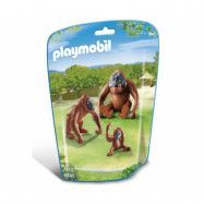 Playmobil City Life, Två orangutanger med unge