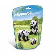 Playmobil, Wild Life - Två pandor med unge
