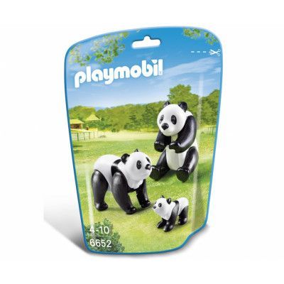Playmobil, Wild Life - Två pandor med unge