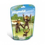 Playmobil City Life, Två schimpanser med unge