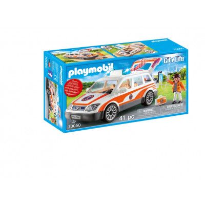 Playmobil City Life - Utryckningsfordon med siren