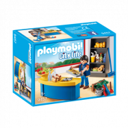Playmobil, City Life - Vaktmästare med bås