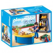 Playmobil City Life - Vaktmästare med bås 9457