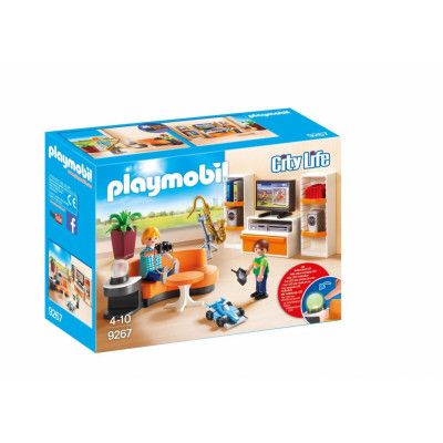 Playmobil City life Vardagsrum 9267