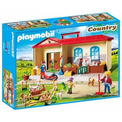 Playmobil, Country - Bärbar bondgård