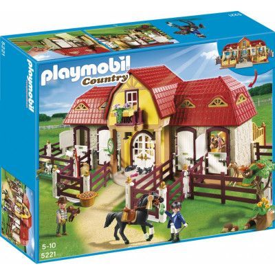 Playmobil Country 5221, Stor hästgård
