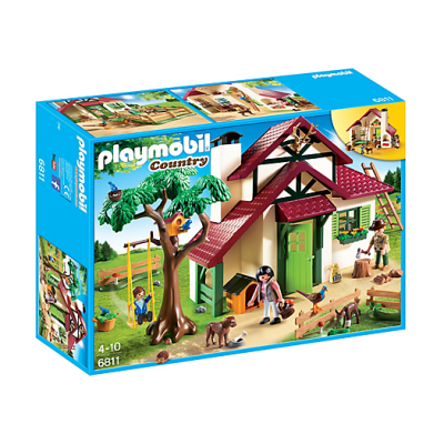 Playmobil, Country - Skogsvaktarhus