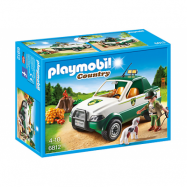 Playmobil, Country - Terrängbil med skogsvaktare