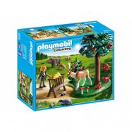 Playmobil, Country - Skogsdunge med foderplats