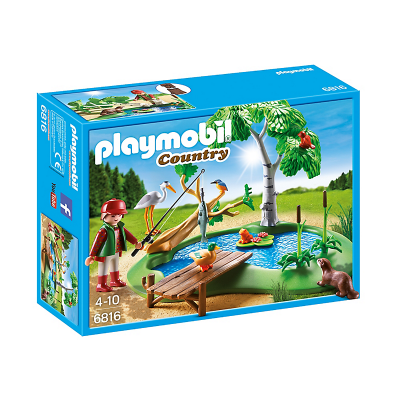 Playmobil, Country - Fiskdamm