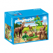 Playmobil, Wild Life - Hjortfamilj med kalv