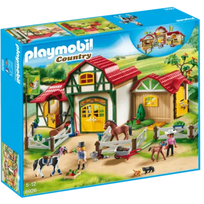 Playmobil Country 6926, Större ridanläggning
