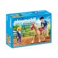 Playmobil, Country - Voltigeträning