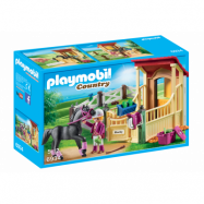 Playmobil, Country - Hästbox med Arab