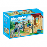 Playmobil, Country - Hästbox med Appaloosa