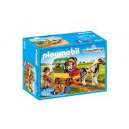 Playmobil, Country - Picknick med ponnyvagn