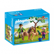 Playmobil, Country - Veterinär med ponny och föl