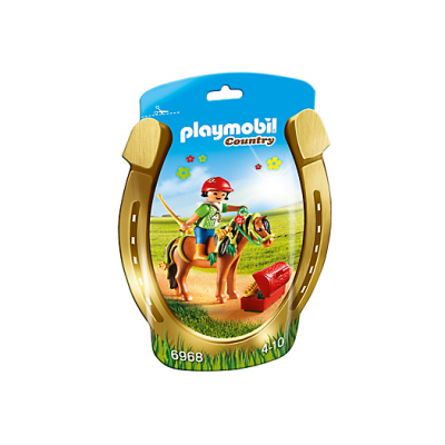 Playmobil Country 6968, Skötare med blomsterponny