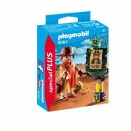 Playmobil Country 9083, Cowboy med Efterlyst-affisch